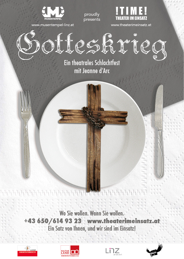 Gotteskrieg flyer